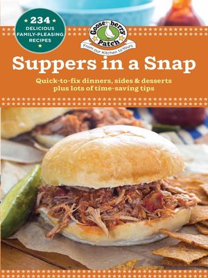 Suppers in a Snap - ebook